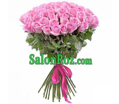 Delightful bouquet of long pink roses Delightful bouquet of long pink roses