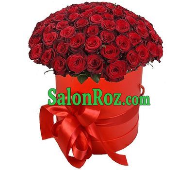 101 red rose in a hat box 101 red rose in a hat box