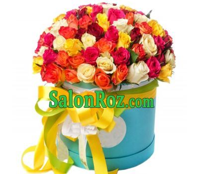 101 rose in a hat box 101 rose in a hat box