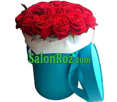 21 red rose in a hat box 21 red rose in a hat box