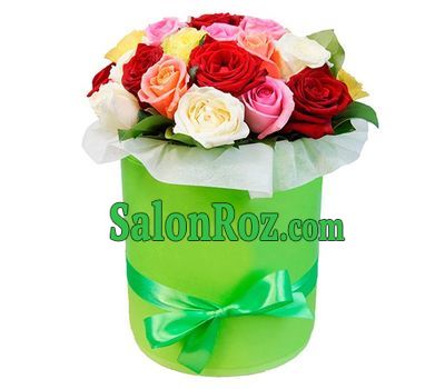 21 roses in a hat box 21 roses in a hat box