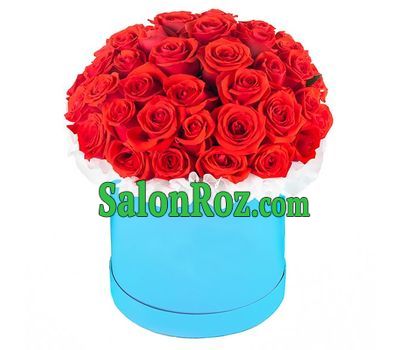 45 red roses in a box 45 red roses in a box