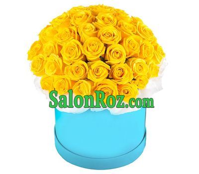 51 roses in a hat box 51 roses in a hat box