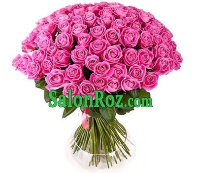Bouquet of 101 pink roses Bouquet of 101 pink roses