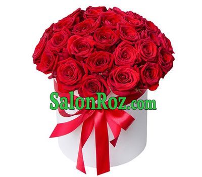 Box of 35 red roses Box of 35 red roses