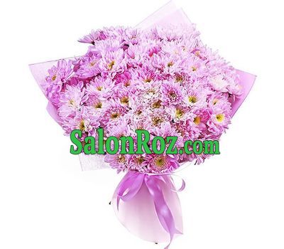 Bouquet of pink chrysanthemums Bouquet of pink chrysanthemums