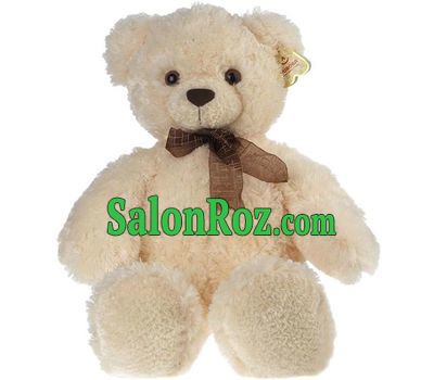 Soft toy - White Teddy Bear Soft toy - White Teddy Bear