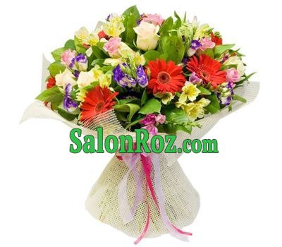 Summer bouquet of flowers Summer bouquet of flowers