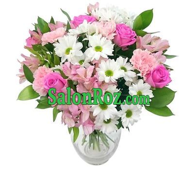 Delicate bouquet for romantic girls Delicate bouquet for romantic girls