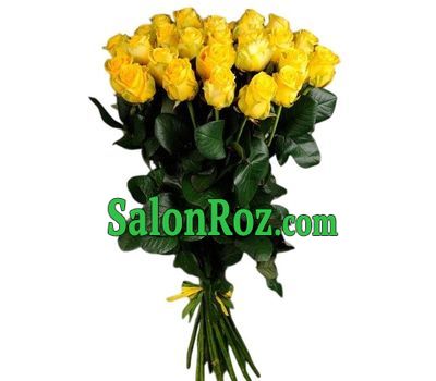Bouquet of 25 yellow roses Bouquet of 25 yellow roses