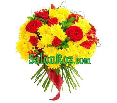 Bouquet of flowers - Invigorating gold Bouquet of flowers - Invigorating gold