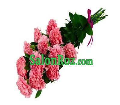 Bouquet of 13 red carnations Bouquet of 13 red carnations