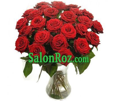 Bouquet of 25 red roses Bouquet of 25 red roses