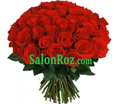 Bouquet of 55 red roses Bouquet of 55 red roses