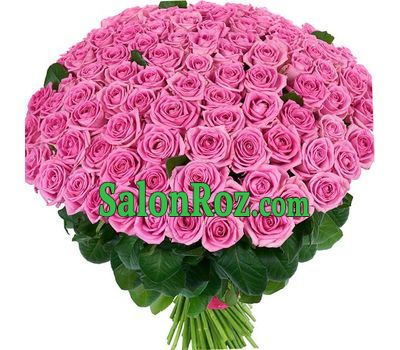 Bouquet of 101 pink roses Bouquet of 101 pink roses