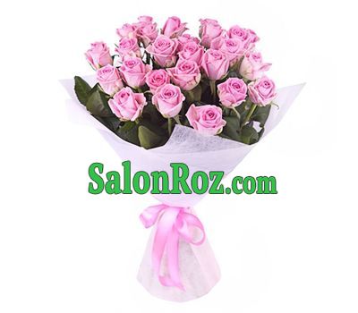 Bouquet of 25 pink roses Bouquet of 25 pink roses