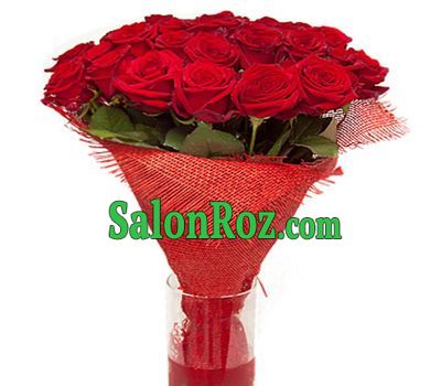 Bouquet of 29 red roses Bouquet of 29 red roses