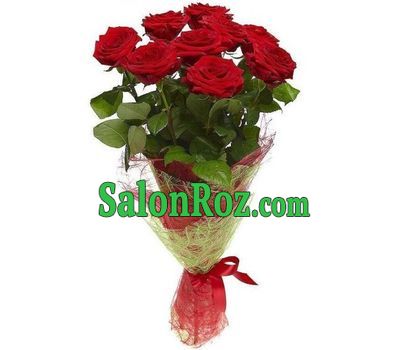 Bouquet of 9 red roses Bouquet of 9 red roses