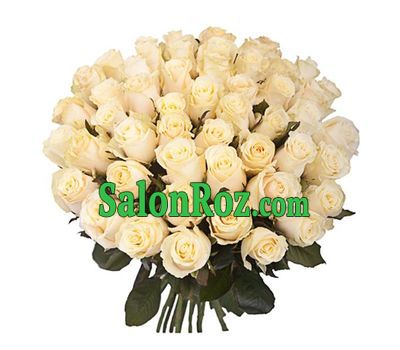 Bouquet of 45 Cream Roses Bouquet of 45 Cream Roses