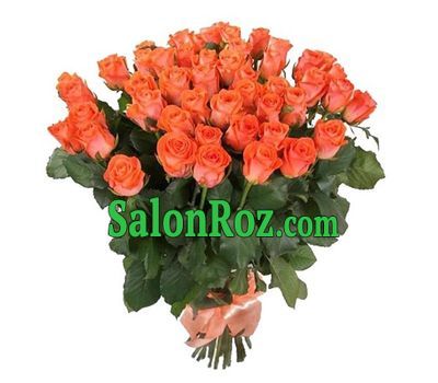 Bouquet of 45 orange roses Bouquet of 45 orange roses