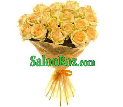 Bouquet of 21 yellow roses Bouquet of 21 yellow roses