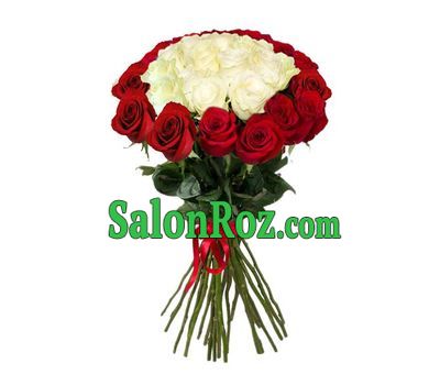 Bouquet of 25 import roses Bouquet of 25 import roses