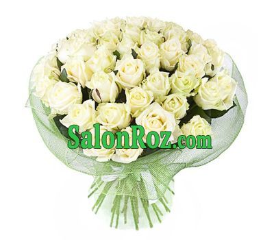 Bouquet of 45 white roses Bouquet of 45 white roses