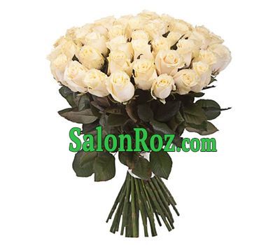 Bouquet of 51 Cream Roses Bouquet of 51 Cream Roses