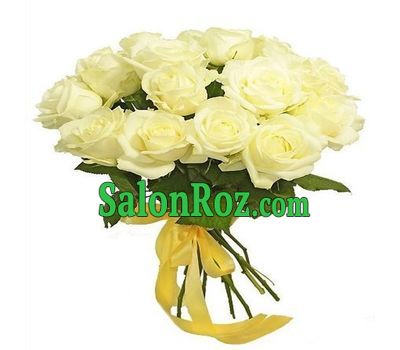 Bouquet of 17 white roses Bouquet of 17 white roses