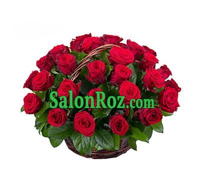 Козриза из 35 красных роз Козриза из 35 красных роз