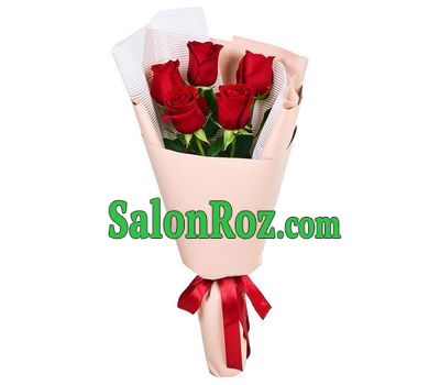 Bouquet of 5 red roses Bouquet of 5 red roses