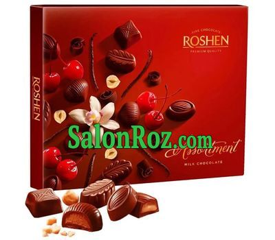 Коробка конфет Ассорти Roshen Коробка конфет Ассорти Roshen