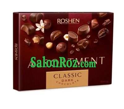 Candies Assorted Roshen black chocolate Candies Assorted Roshen black chocolate