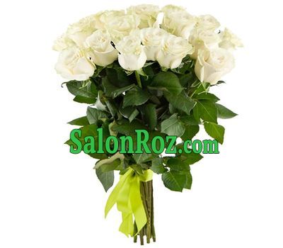 Bouquet of 17 white roses Bouquet of 17 white roses