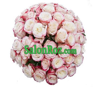 Bouquet of 51 imported roses Bouquet of 51 imported roses