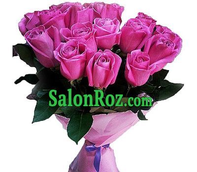 Bouquet of 15 pink roses Bouquet of 15 pink roses