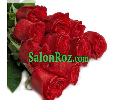 Bouquet of 11 import meter roses Bouquet of 11 import meter roses