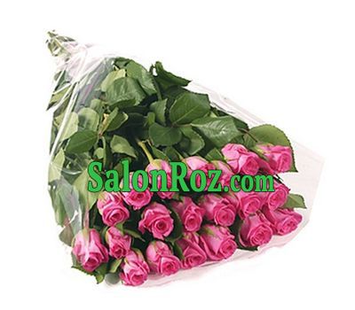 Bouquet of 19 pink roses Bouquet of 19 pink roses