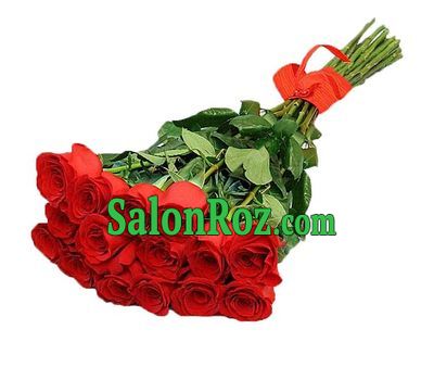 Bouquet of 15 red roses Bouquet of 15 red roses