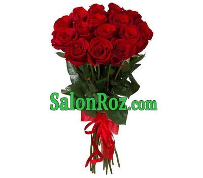 Bouquet of 15 red roses Bouquet of 15 red roses