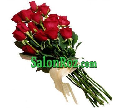 Bouquet of 13 red roses Bouquet of 13 red roses