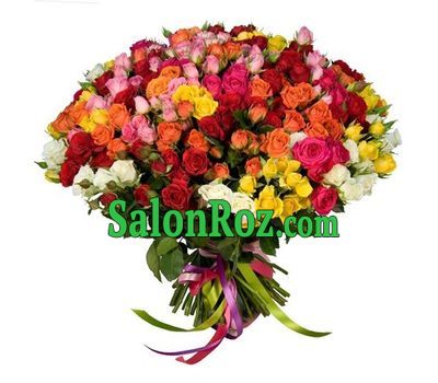 Bouquet of 101 spray roses Bouquet of 101 spray roses
