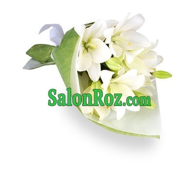 Bouquet of 3 lilies Bouquet of 3 lilies