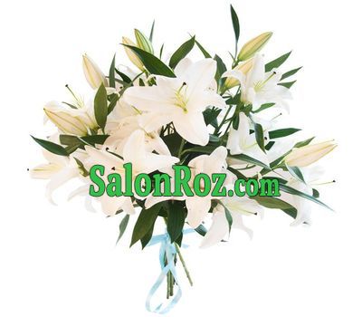 Bouquet of 7 lilies Bouquet of 7 lilies