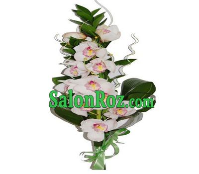 Bouquet from a branch of an orchid Bouquet from a branch of an orchid