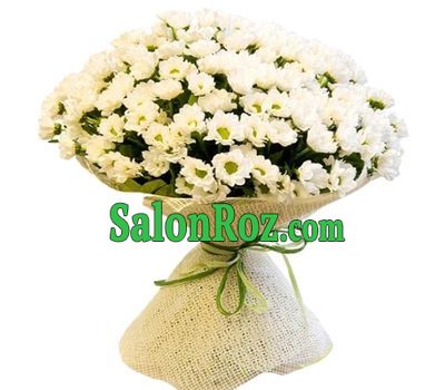 Bouquet of 31 chamomile chrysanthemums Bouquet of 31 chamomile chrysanthemums