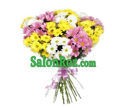 Bouquet of 11 chrysanthemums Bouquet of 11 chrysanthemums