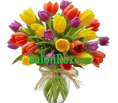 Bouquet of 25 Tulips Bouquet of 25 Tulips