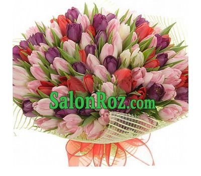 Bouquet of 151 tulips Bouquet of 151 tulips