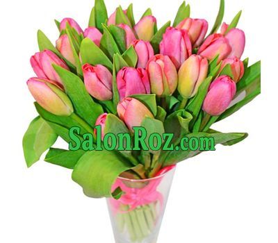 Bouquet of 21 tulips Bouquet of 21 tulips